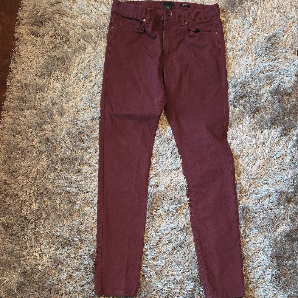 H&M Kids Burgundy Jeans
